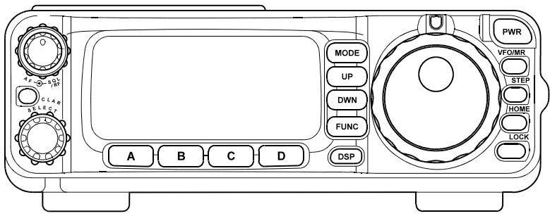 YAESU FT-100D - 1