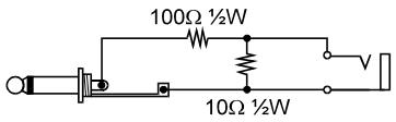 YAESU FT-100D - Branchement des écouteurs - 1