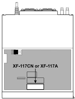 YAESU FT-100D - Filtres Optionnels XF-117CN/XF-117A - 2