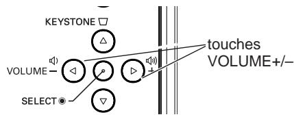 SANYO PLC-XW56 - Touche FREEZE - 1