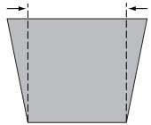 SANYO PLC-XW56 - Correction du trapèze - 1