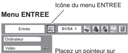 SANYO PLC-XW56 - Opération par Menu - 1