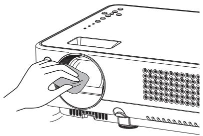 SANYO PLC-XW56 - Nettoyage de la lentille du projection - 1
