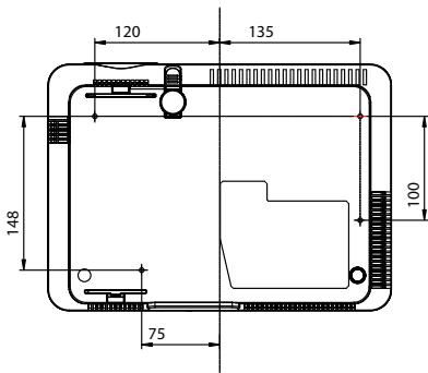 SANYO PLC-XW56 - Lable de Remplacement de la lampe - 2