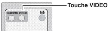 SANYO PLC-XW56 - Opération directe - 2