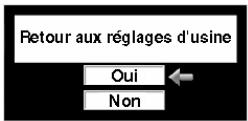 SANYO PLV-80 - Réglages d'usine - 2
