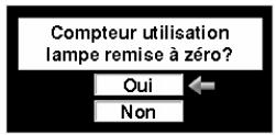SANYO PLV-80 - COMPTEUR DE REMPLACEMENT DE LA LAMPE - 3