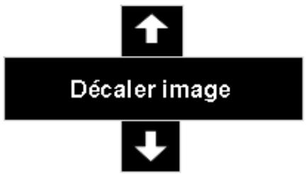SANYO PLV-80 - REGLAGE DU DEPLACEMENT DE LENTILLE - 1