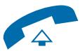 AASTRA M720 - Renvoyer les appels vers la messagerie vocale\* - 1