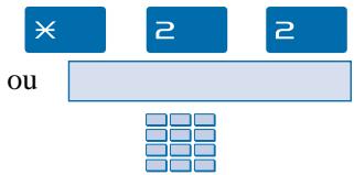 × 2 2 ou