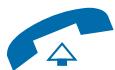 AASTRA M720 - Appeler un numéro d'urgence depuis un poste verrouillé - 1