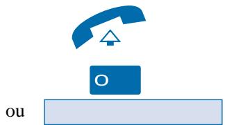AASTRA M720 - Appeler un correspondant externe depuis le poste verrouillé - 1