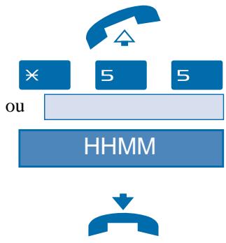 AASTRA M720 - Programmer un rendez-vous - 1