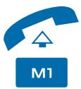 AASTRA M720 - Utiliser la touche programmable - 1