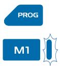 AASTRA M720 - Effacer la programmation - 1