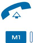 AASTRA M720 - Désactiver la fonction : - 1
