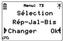 AASTRA M922 - Selectionner les priorités d'accès aux répertoire/journaux - 1