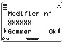 AASTRA M922 - Effacer une fiche : - 1