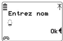 AASTRA M922 - Ajouter une fiche dans le repertoire privé - 5