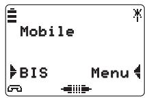 AASTRA M922 - Description de l'écran et des icones associés - 1