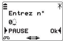 AASTRA M922 - Ajouter une fiche dans le repertoire privé - 3