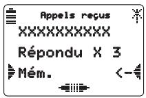 AASTRA M922 - Mémoriser le nom et/ou le numéro dans le réseau privé - 2