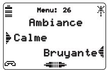 AASTRA M922 - Adapter l'écoute à l'environnement - 1