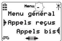 AASTRA M922 - Description de l'écran et des icones associés - 4