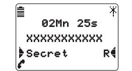 AASTRA M922 - Répondre à un second appel* - 1