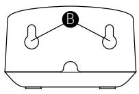 AASTRA M922 - Installation en position murale - 2