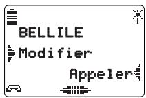 AASTRA M922 - Appeler depuis le repertoire privaté - 2