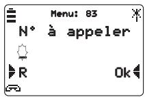 AASTRA M922 - Numéro d'urgence : - 1