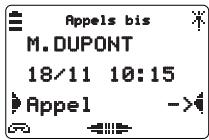 AASTRA M922 - Autres accès raccourcis : - 4