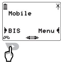 AASTRA M922 - Description de l'écran et des icones associés - 2