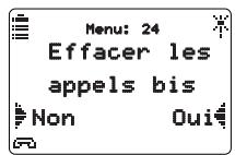 AASTRA M922 - Effacer tous les appeals du journal des bis - 2