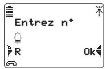 AASTRA M922 - Ajouter une fiche dans le repertoire privé - 2