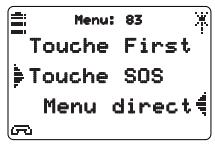 AASTRA M922 - Programmer la touche First - 1