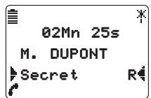 AASTRA M922 - Appeler un second correspondant / Transférer un appel - 1