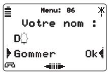 AASTRA M922 - Personnaliser le nom du mobile - 1