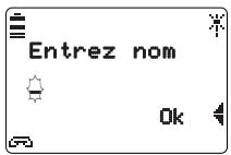 AASTRA M922 - Mémoriser le nom et/ou le numéro dans le réseau privé - 3