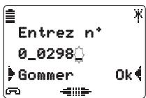 AASTRA M922 - Ajouter une fiche dans le repertoire privé - 4