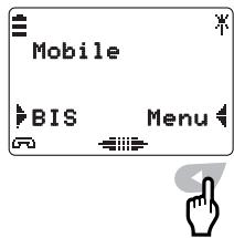 AASTRA M922 - Description de l'écran et des icones associés - 3