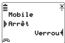 AASTRA M922 - Verrouillage du clavier - 2