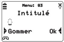 AASTRA M922 - Numéro d'urgence : - 2