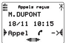 AASTRA M922 - Mémoriser le nom et/ou le numéro dans le réseau privé - 1