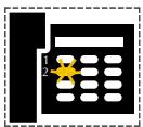 AASTRA MC 401 - Exemple : deux n°s d'annuaire arrivent sur poste A, le 5223 et 5246 - 2