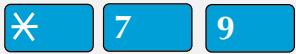 AASTRA MC 401 - Annulation du stockage - 7