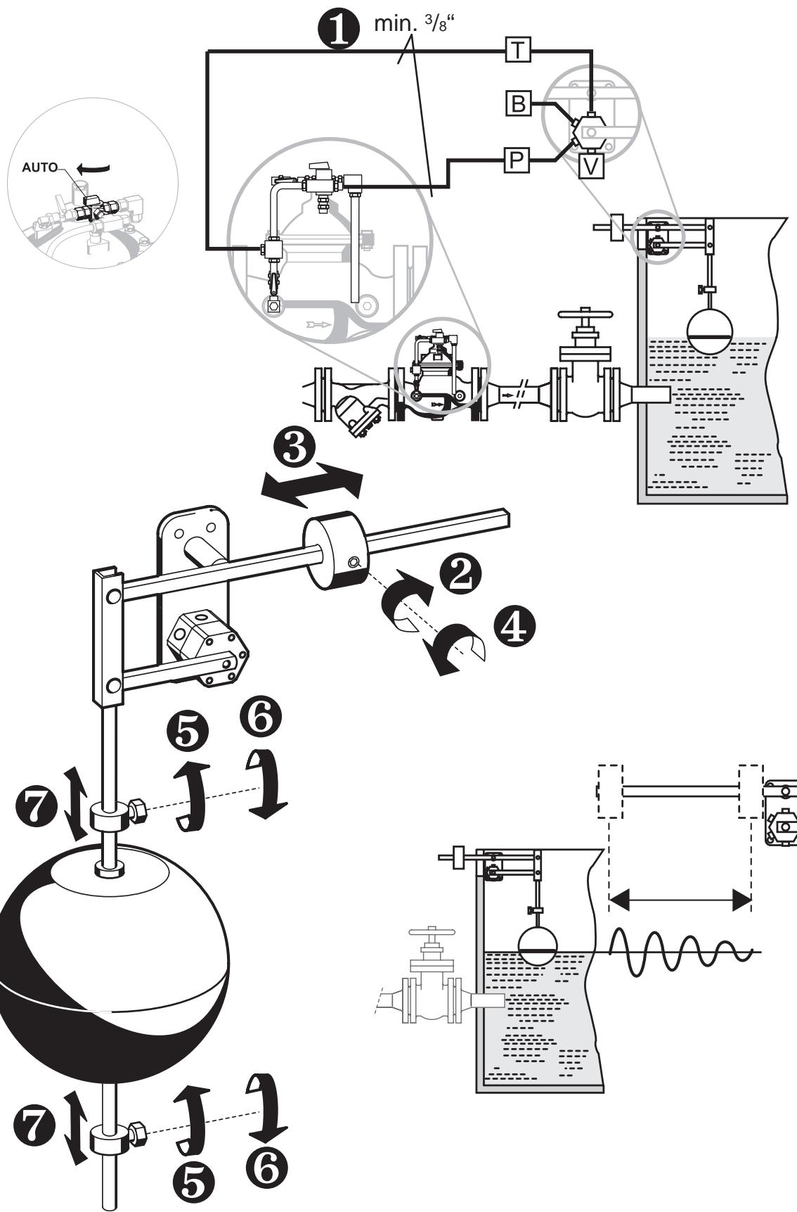 HONEYWELL 70-550 - Einbau • Installation • Installation • Installazione - 2
