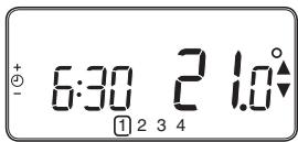 HONEYWELL CM701 - Parachangielprogramadecalefaciondefabrica： - 1