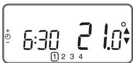 HONEYWELL CM701 - Rever o Programa de Aquecimento Integrado - 1